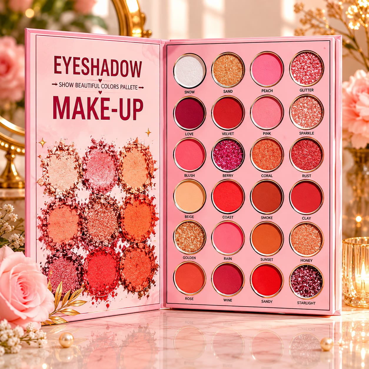 Luxury All-in-One Makeup Book Palette