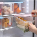 Fridge Storage Organizer Box with Lid