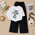 SpikeHues Attitude Print Casual Co-ord Set
